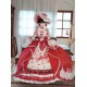 Hinana Queena Loli Tea Party Bridal One Piece(Reservation/3 Colours/Full Payment Without Shipping)